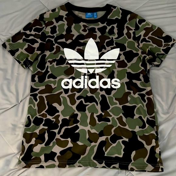 Adidas Camouflage Tee - Picture 1 of 2
